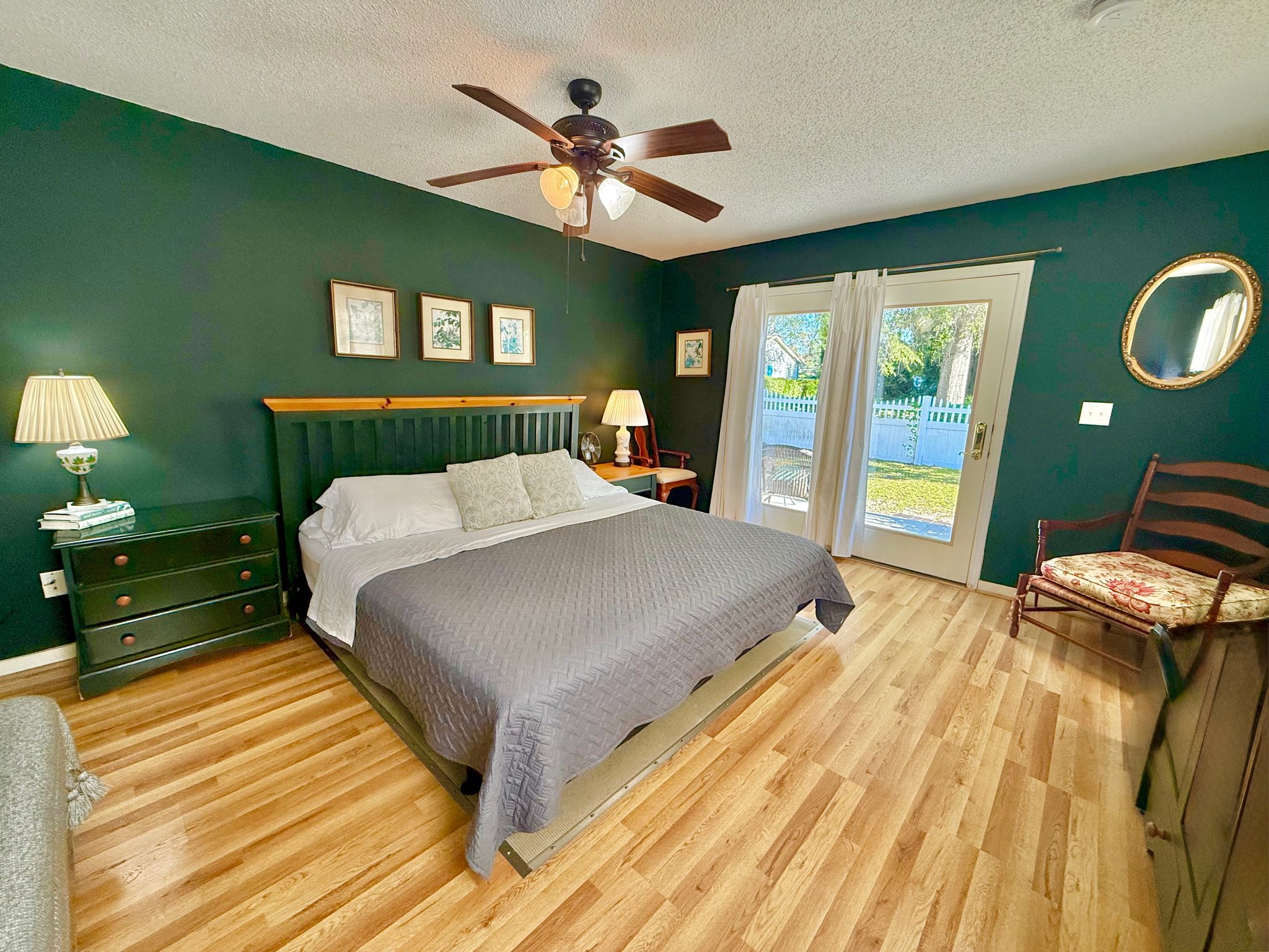 Booth Bay Room with King Bed