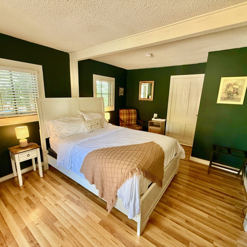 Mystic Pet Friendly Room with Queen Bed