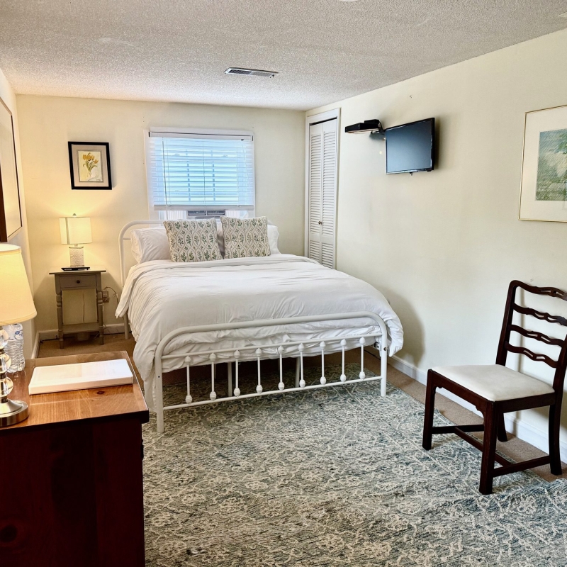 Savanna Room with Queen Metal Bed