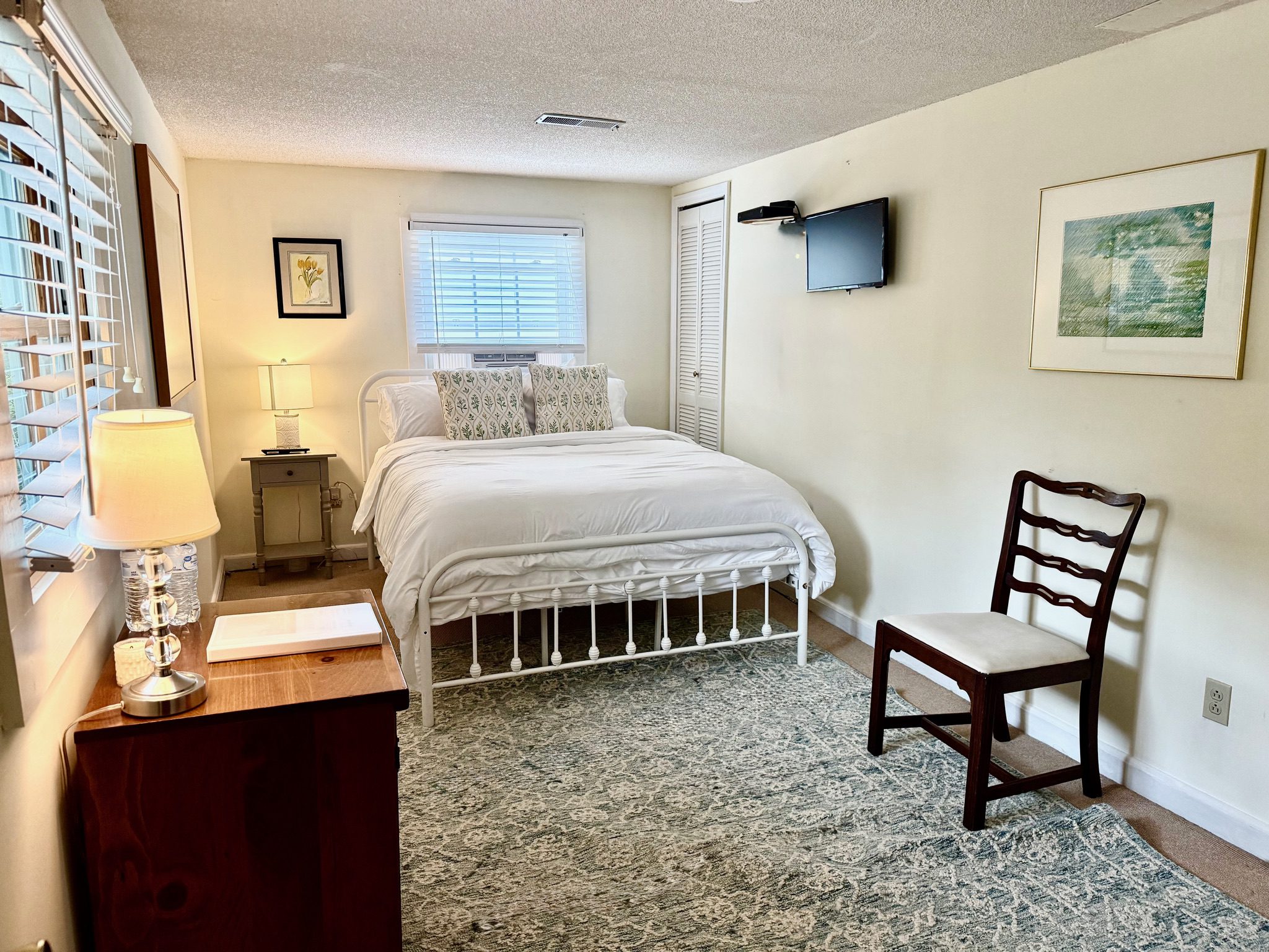 Savanna Room with Queen Metal Bed