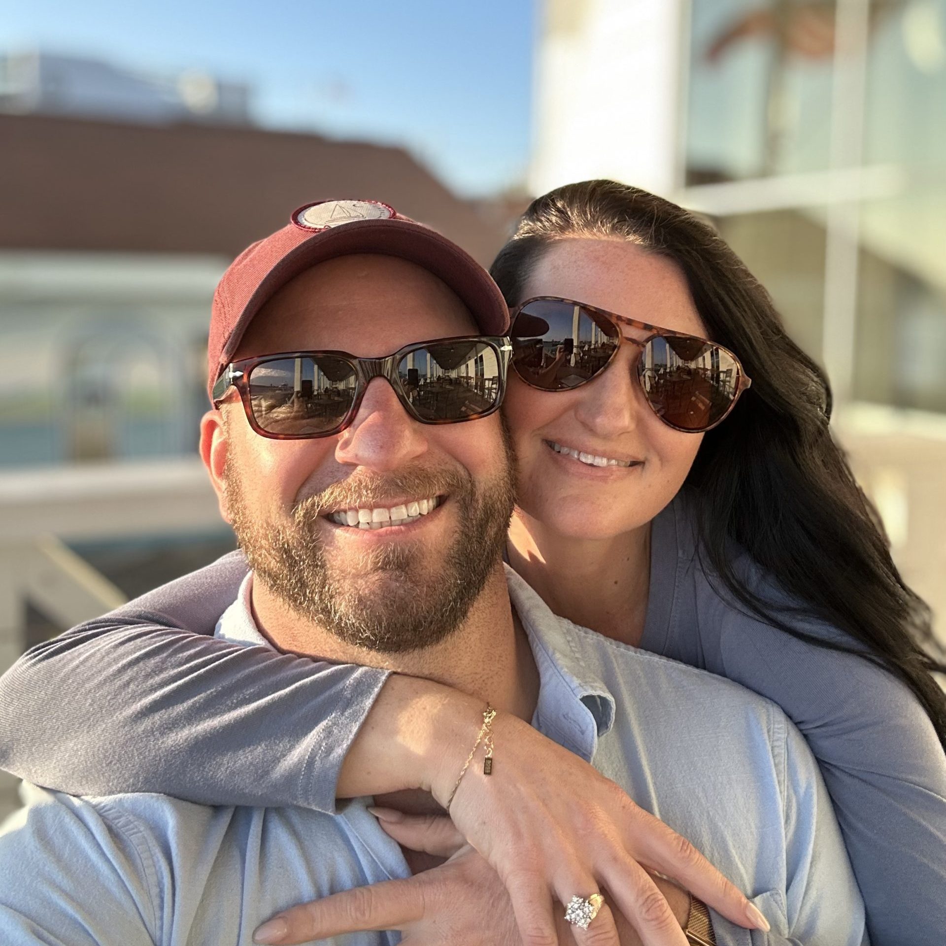 Innkeepers Kate and Dustin