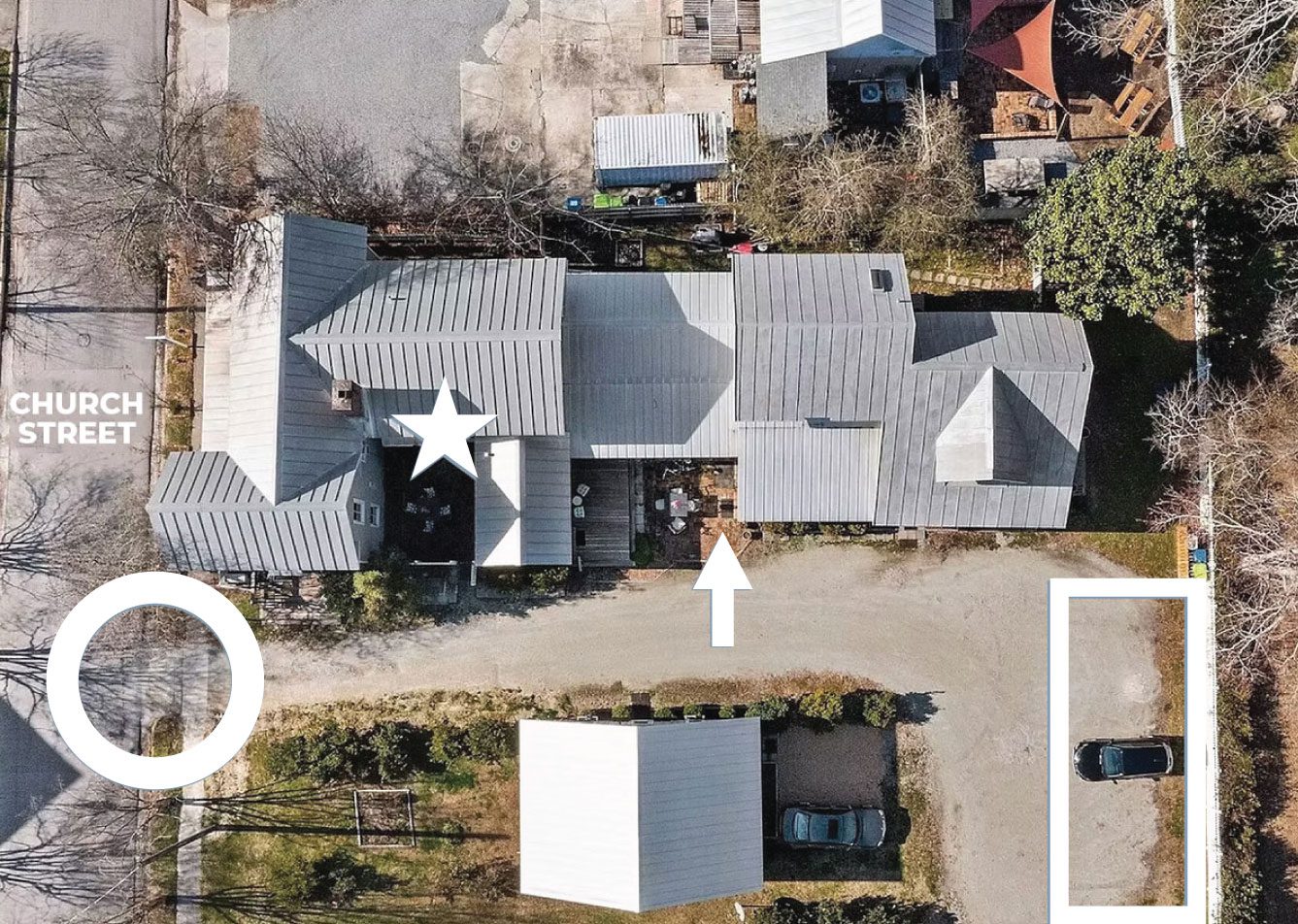 Directions to Inn at Oriental