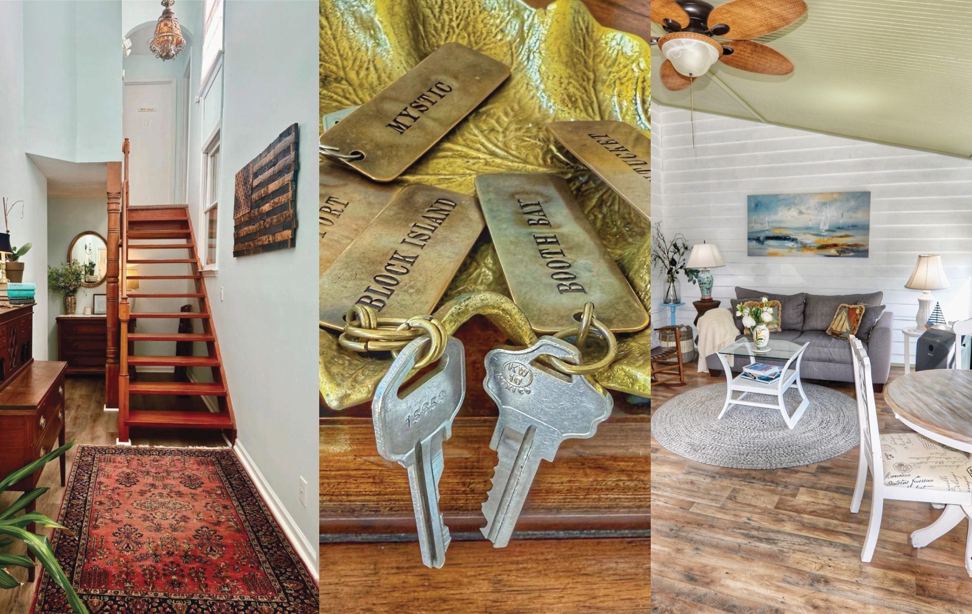 Interior spaces of Inn at Oriental